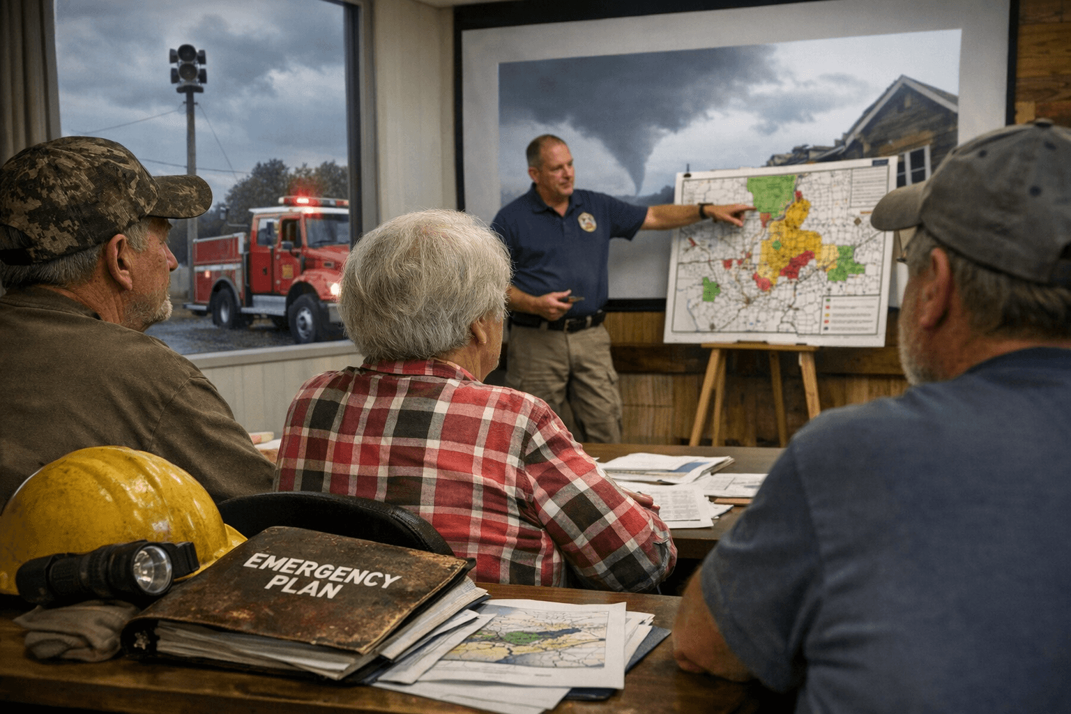 Vinton County Seeks Public Input on Mitigation Plan Update