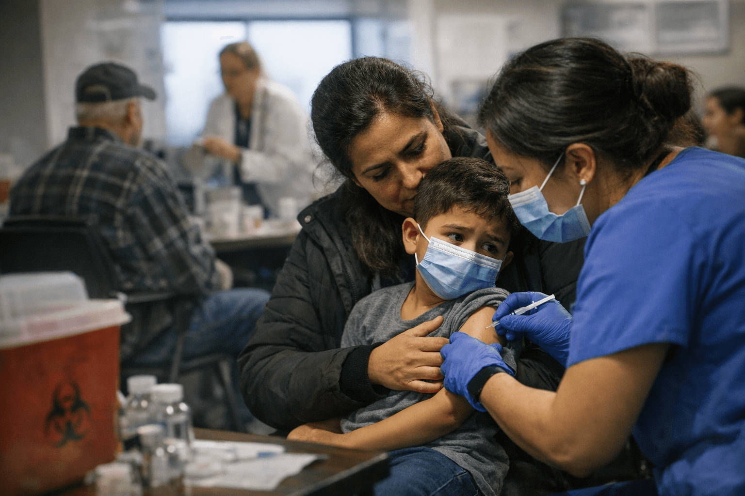 Suffolk County lists January clinic for Vaccines for Children and VFA