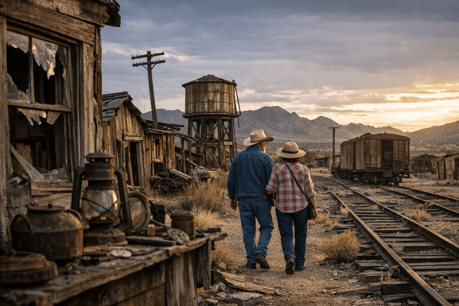 Steins Ghost Town Near Lordsburg Highlights Tourism and Preservation Challenges