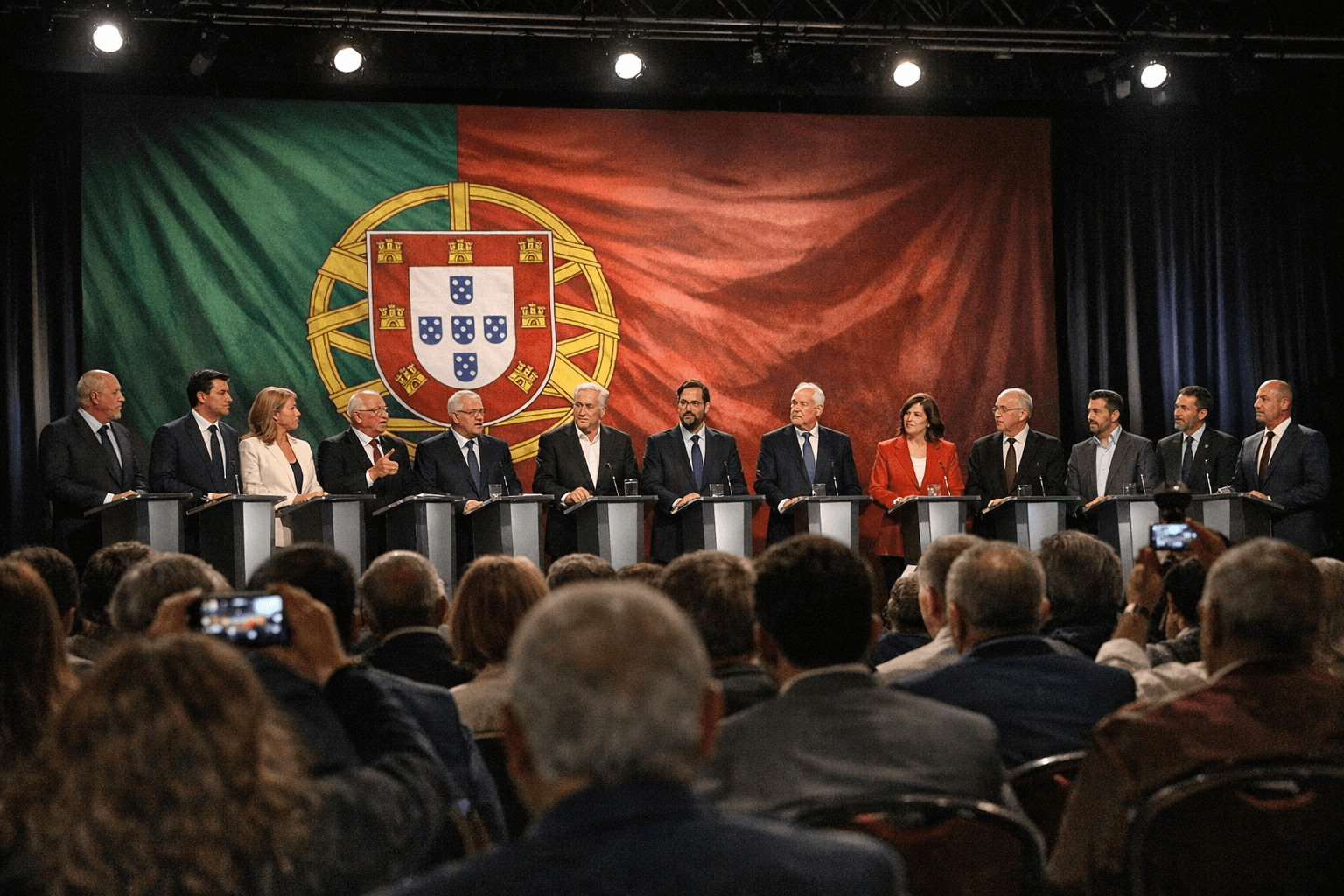 Portugal Presidential Race Opens With Record Eleven Candidates