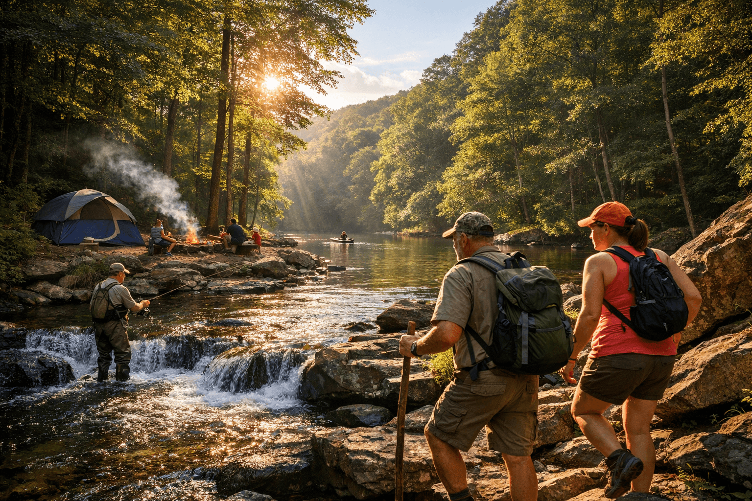 Panther State Forest: Vital Outdoor Resource for McDowell County Health