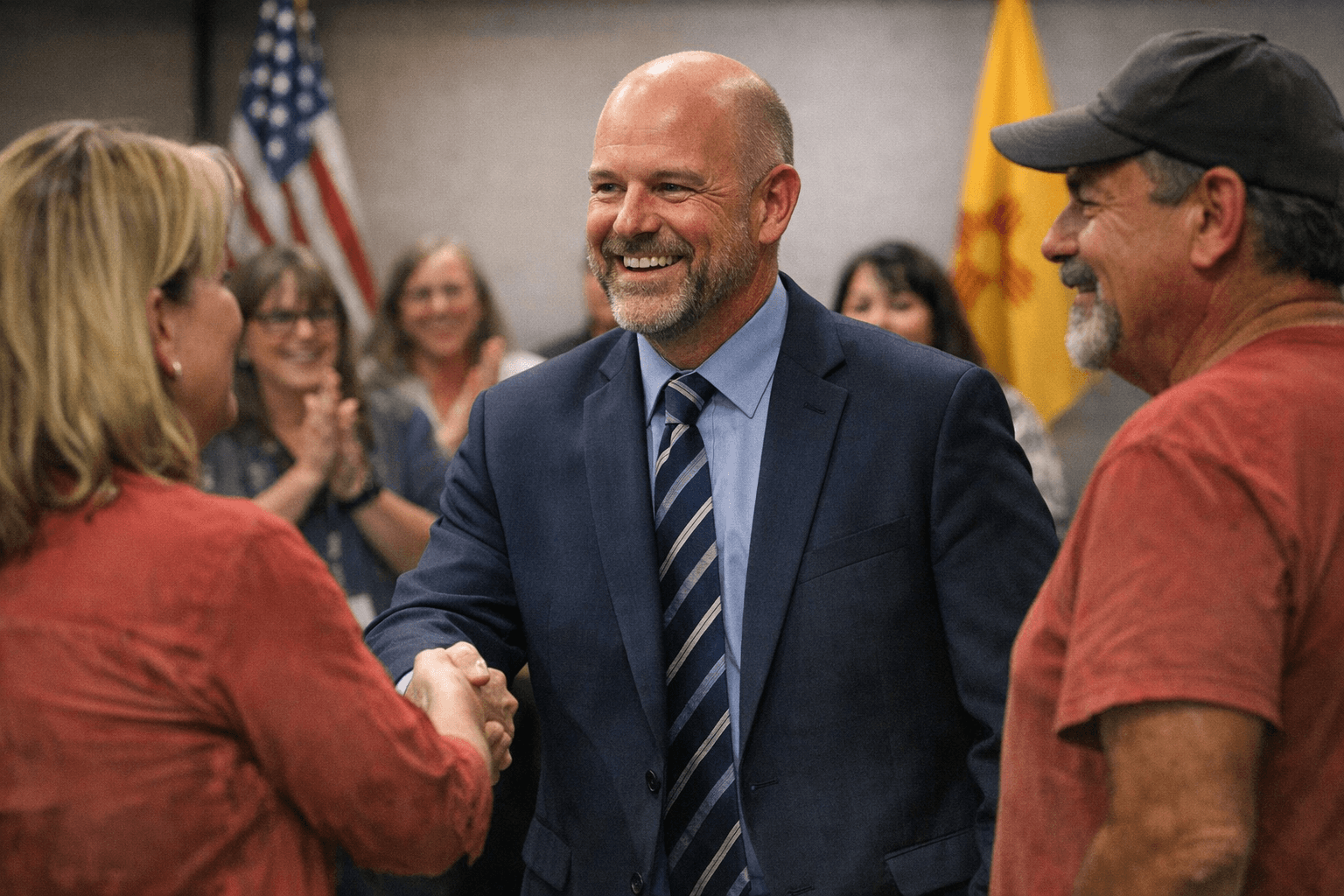 Rio Rancho Educators Endorse New Superintendent Dr. Robby Dodd