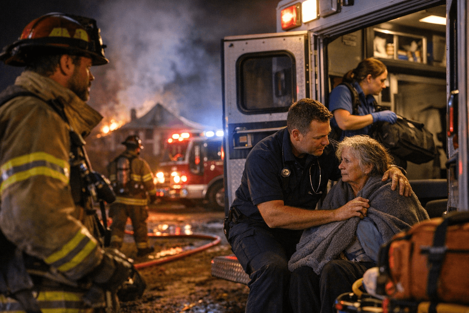 Volunteer Fire and EMS in Quitman County: Community Preparedness Guide