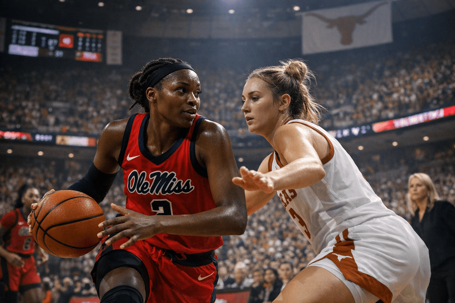 Ole Miss Women Faced No. 2 Texas After Strong Win Over Georgia