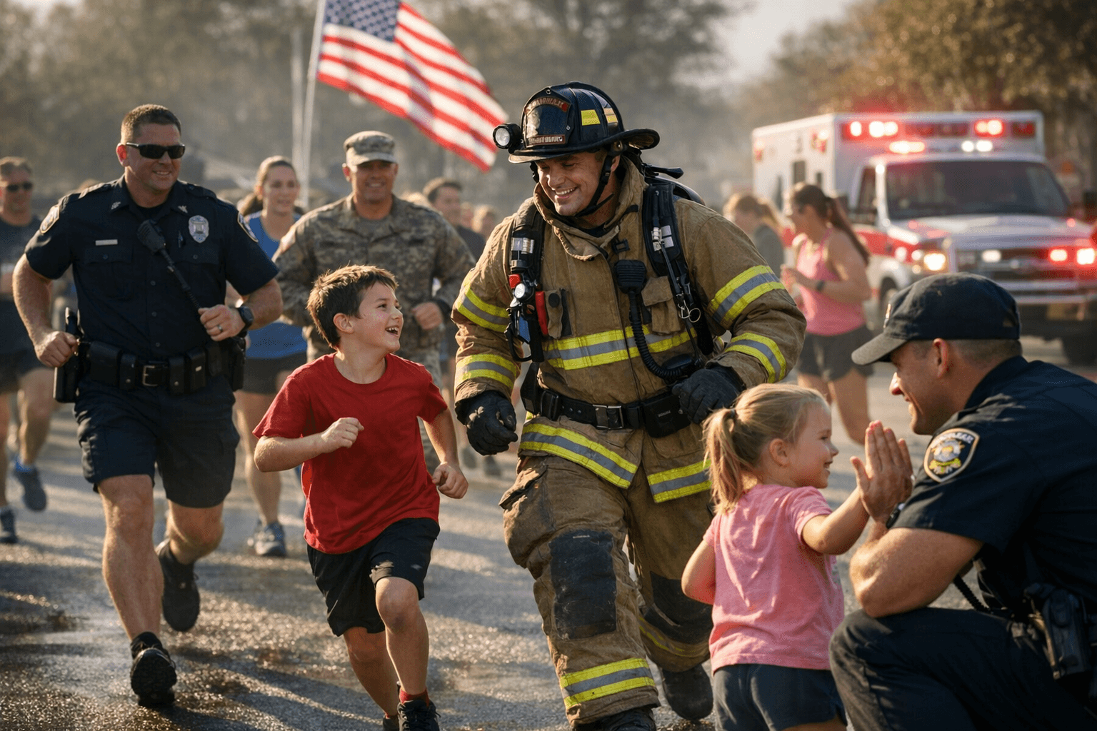Lake Mary Run With a Hero 5K Returns Saturday Jan. 24, 2026