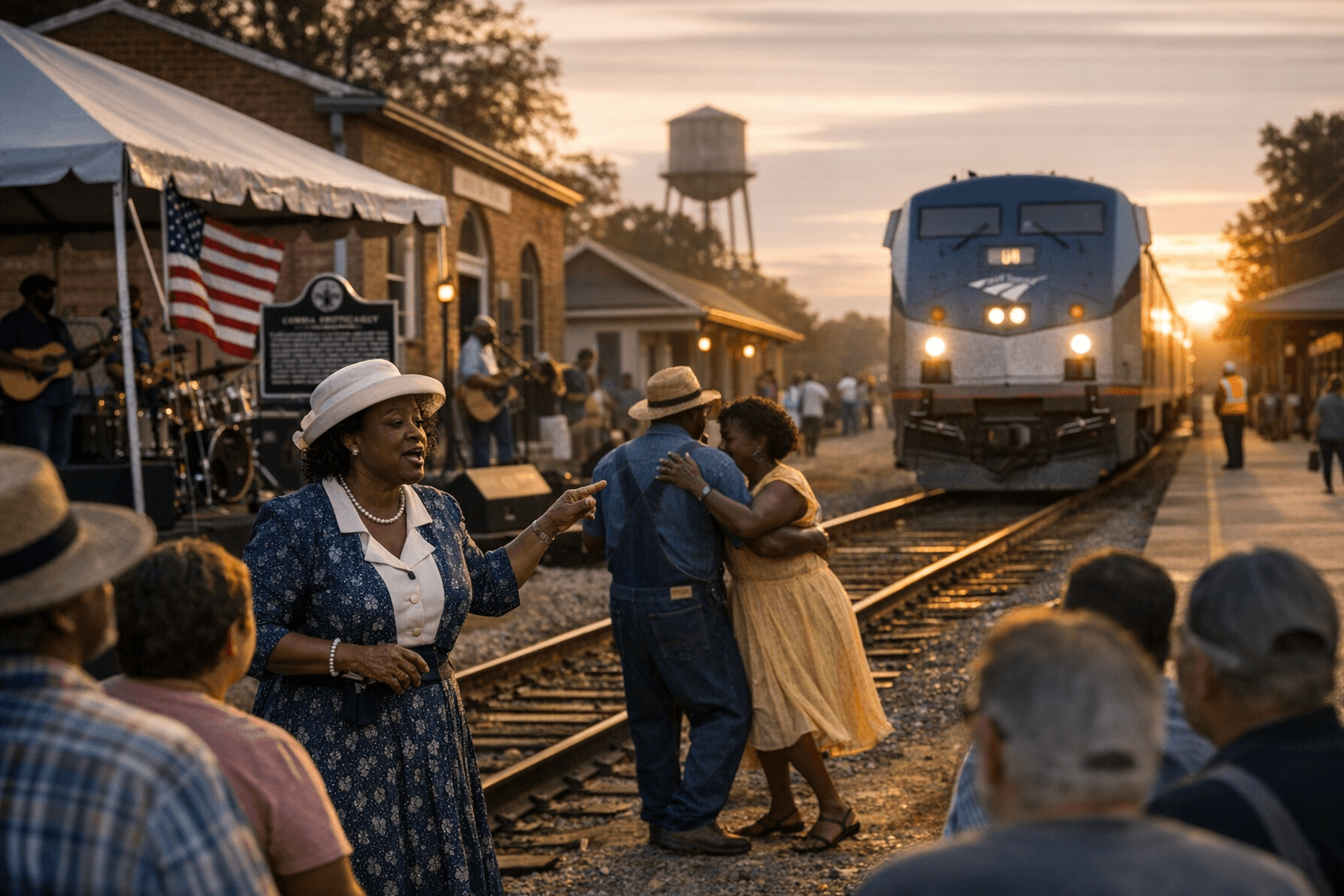 Quitman County Highlights Heritage Festivals and Amtrak Projects to Boost Tourism