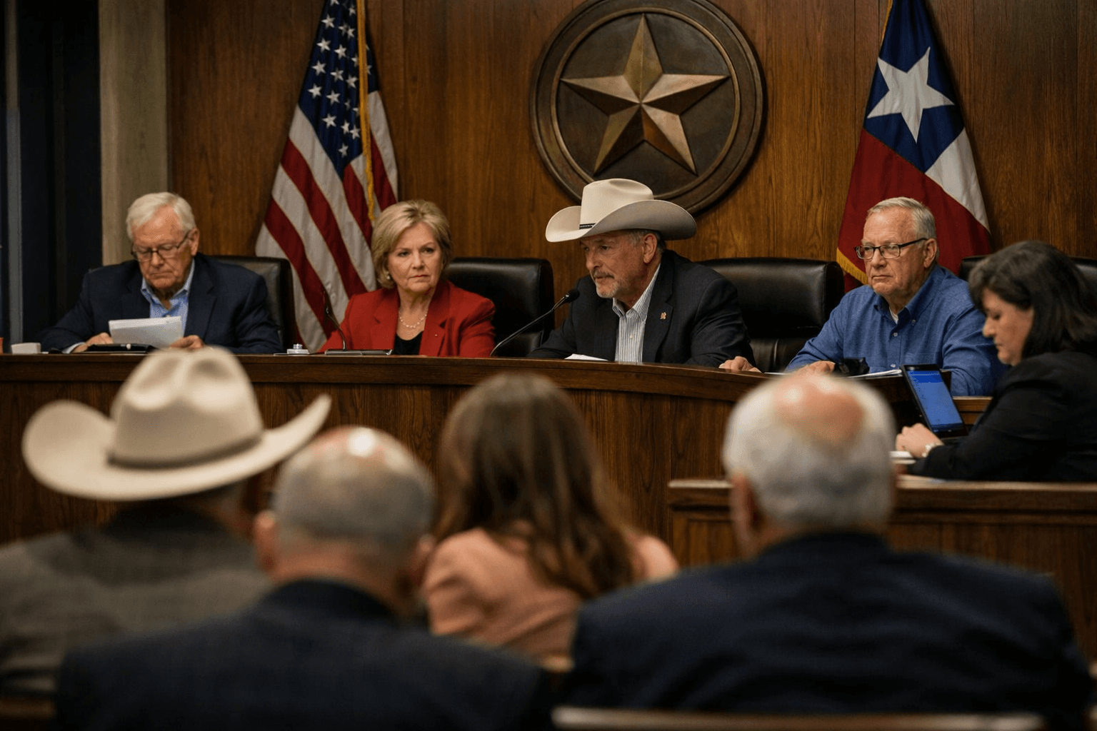 Texas County Commissioners Hold Regular Meeting Today at 10 AM