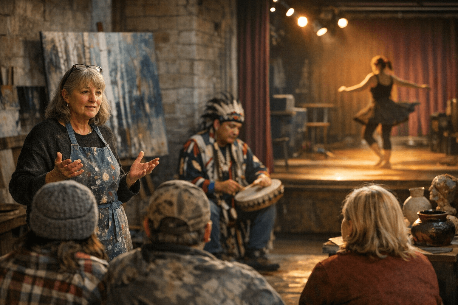 Region 2 Arts Council Opens Two-Year Operating Grants for Northern Counties