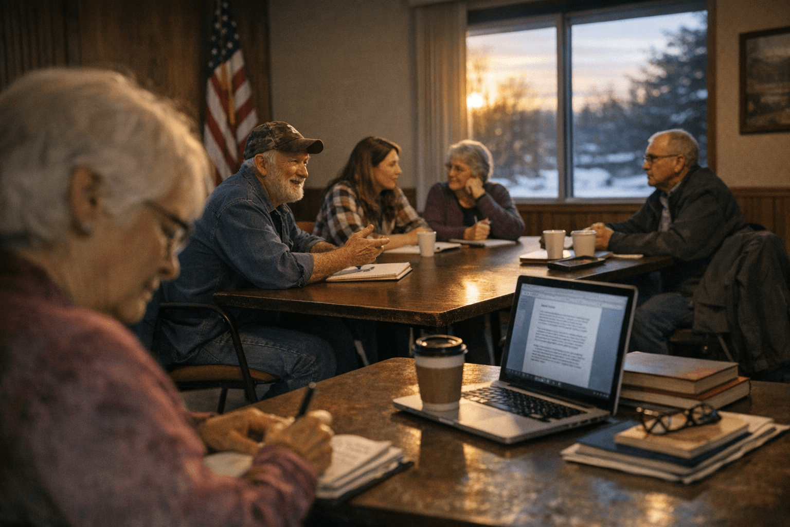 Northwoods Writer's Group Resumes Meetings at Laporte Town Hall