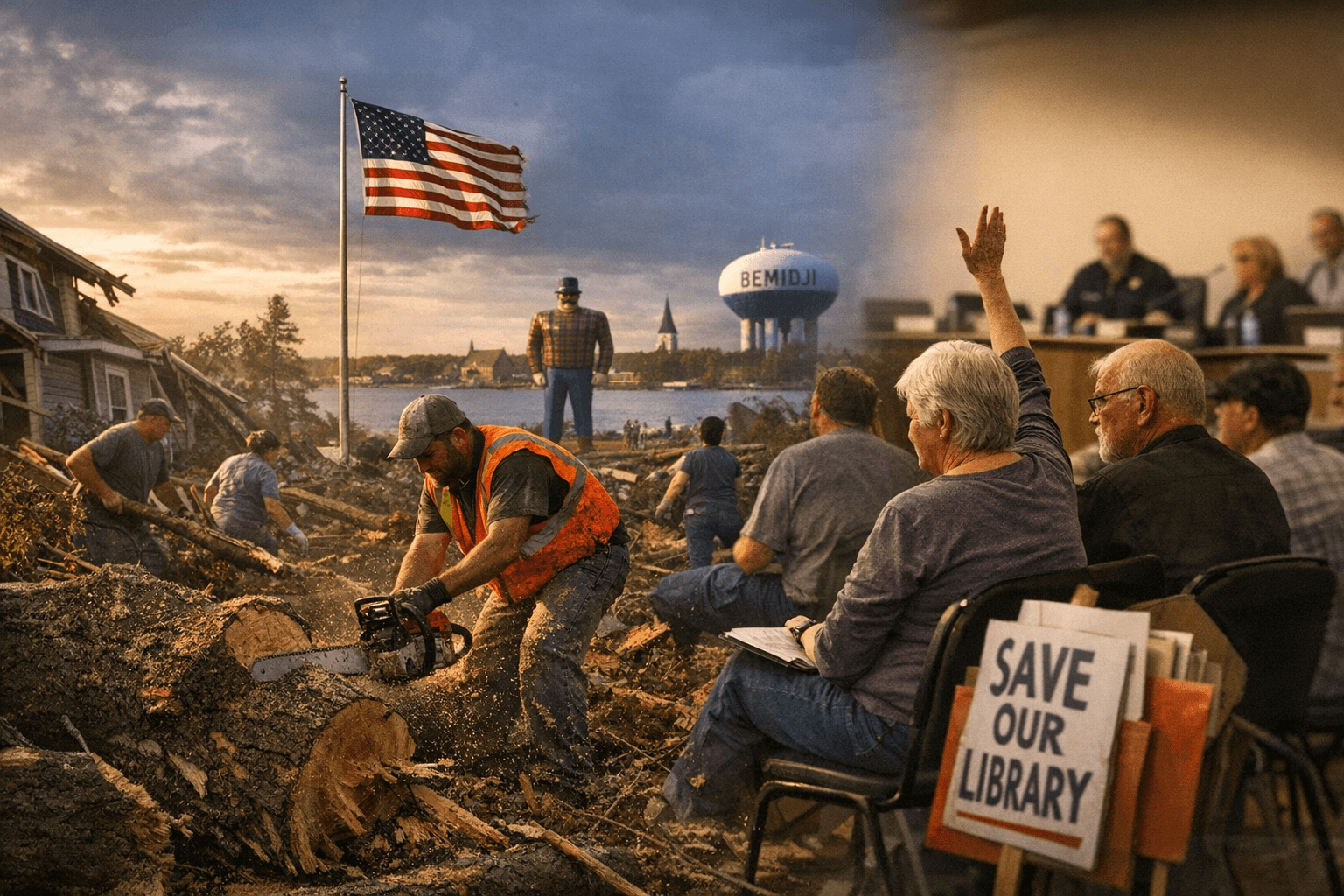 Bemidji’s Year of Resilience: Community Action Shapes Local Priorities