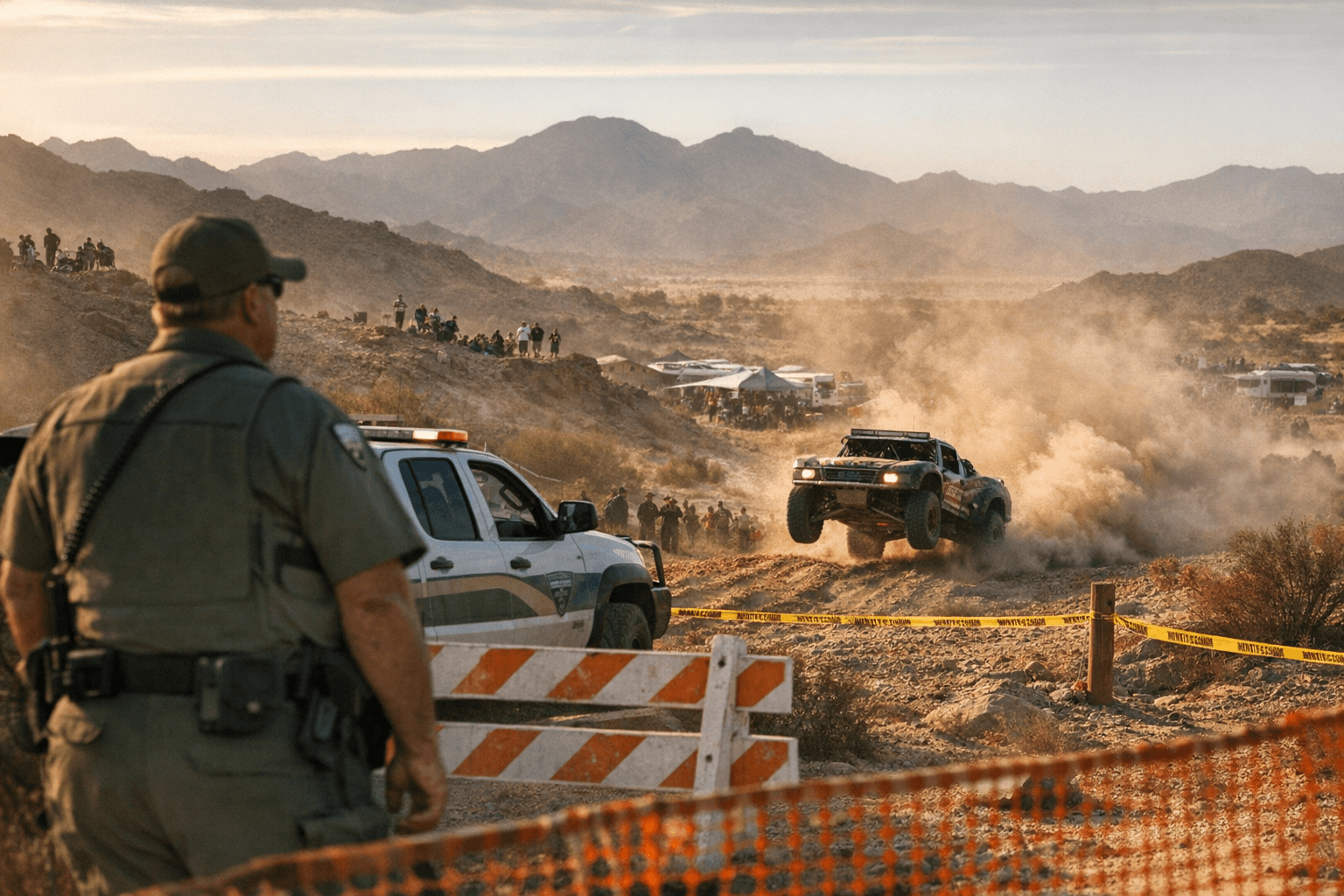 BLM Announces Temporary Land Closures for 2026 Parker 400 Race