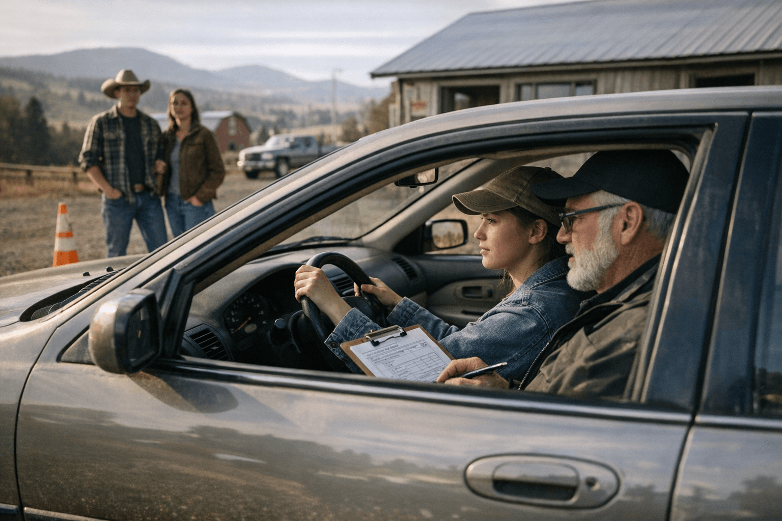 Oregon DMV Prioritizes Rural Residents for Behind-the-Wheel Tests