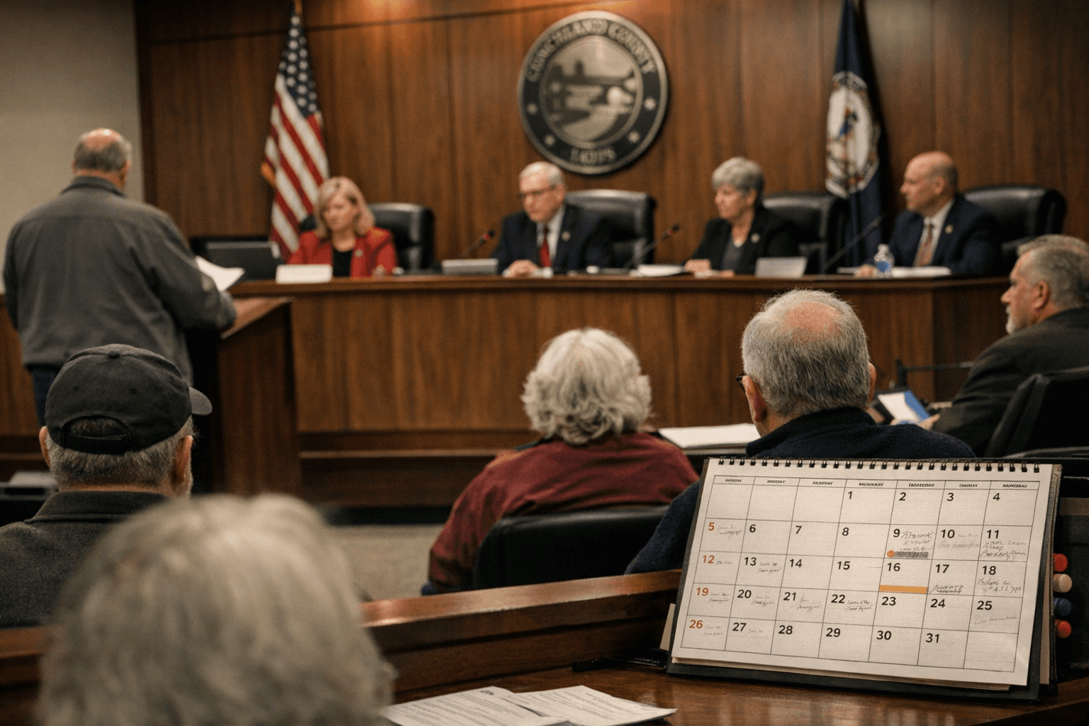 Goochland Board Sets Organizational Meeting; Community Calendar Outlines Events