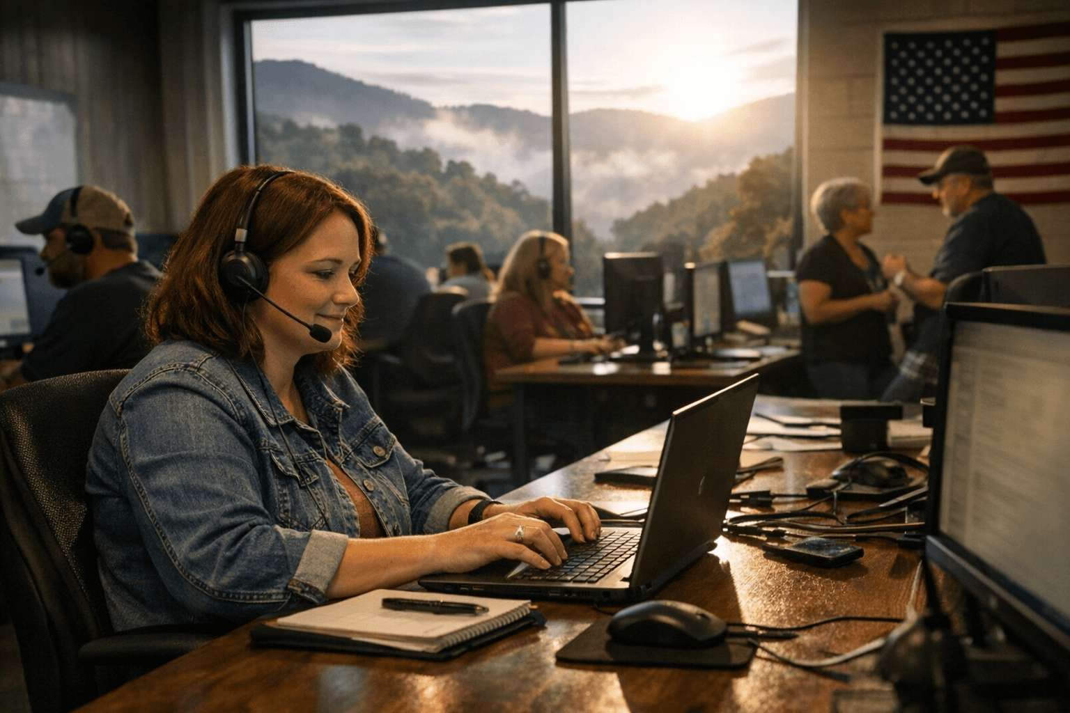 Booneville Teleworks Hub Creates Over 100 Remote Jobs, Boosts Local Income