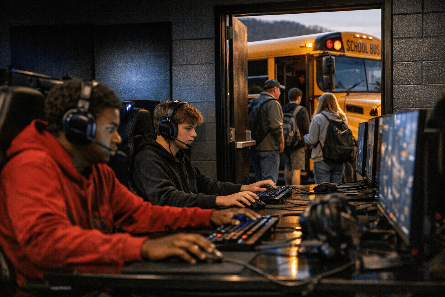 AI-generated illustration