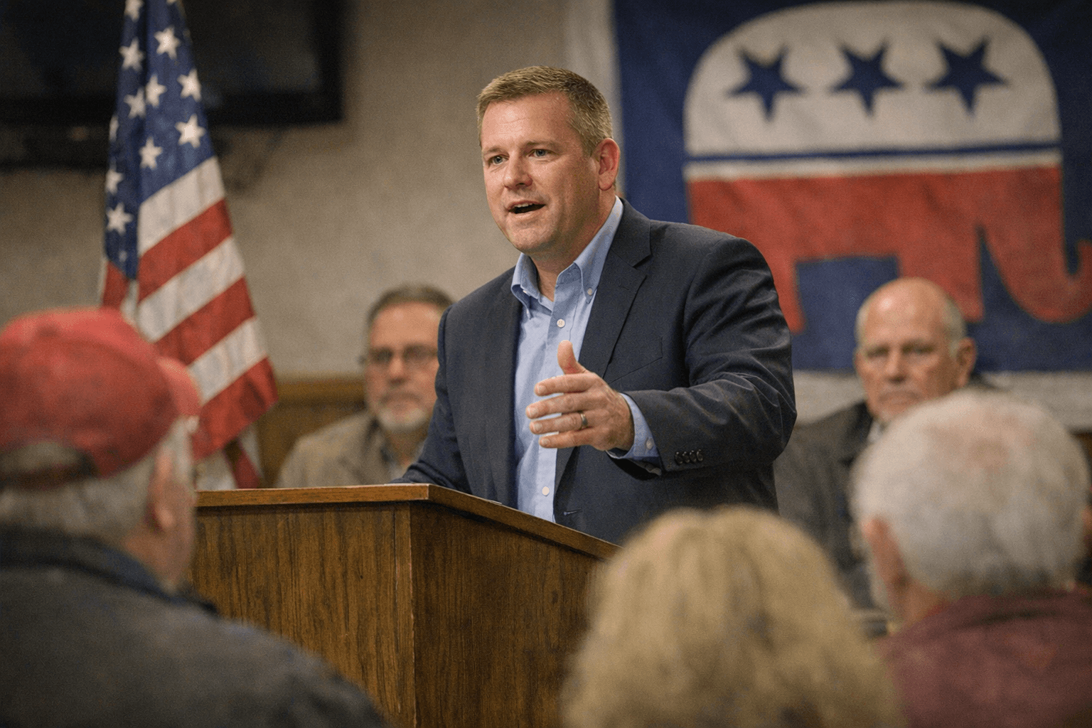 County Council Member Ryan Craig Enters Mayoral Race via Caucus