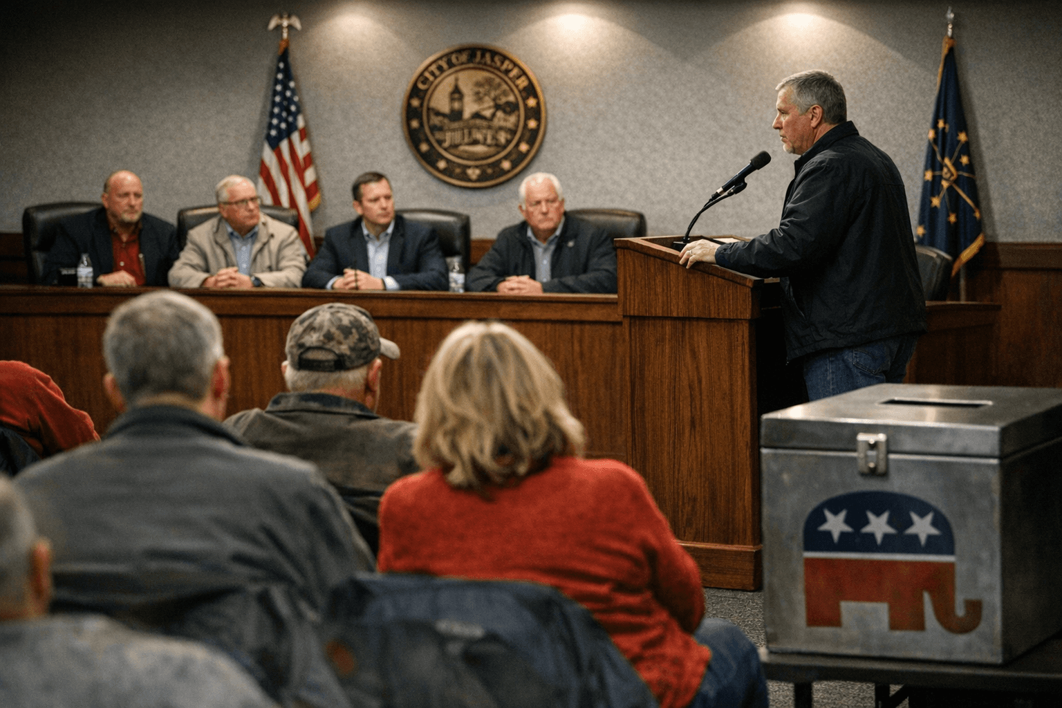 Dubois GOP Sets Precinct-Caucus to Fill Jasper Mayor Vacancy