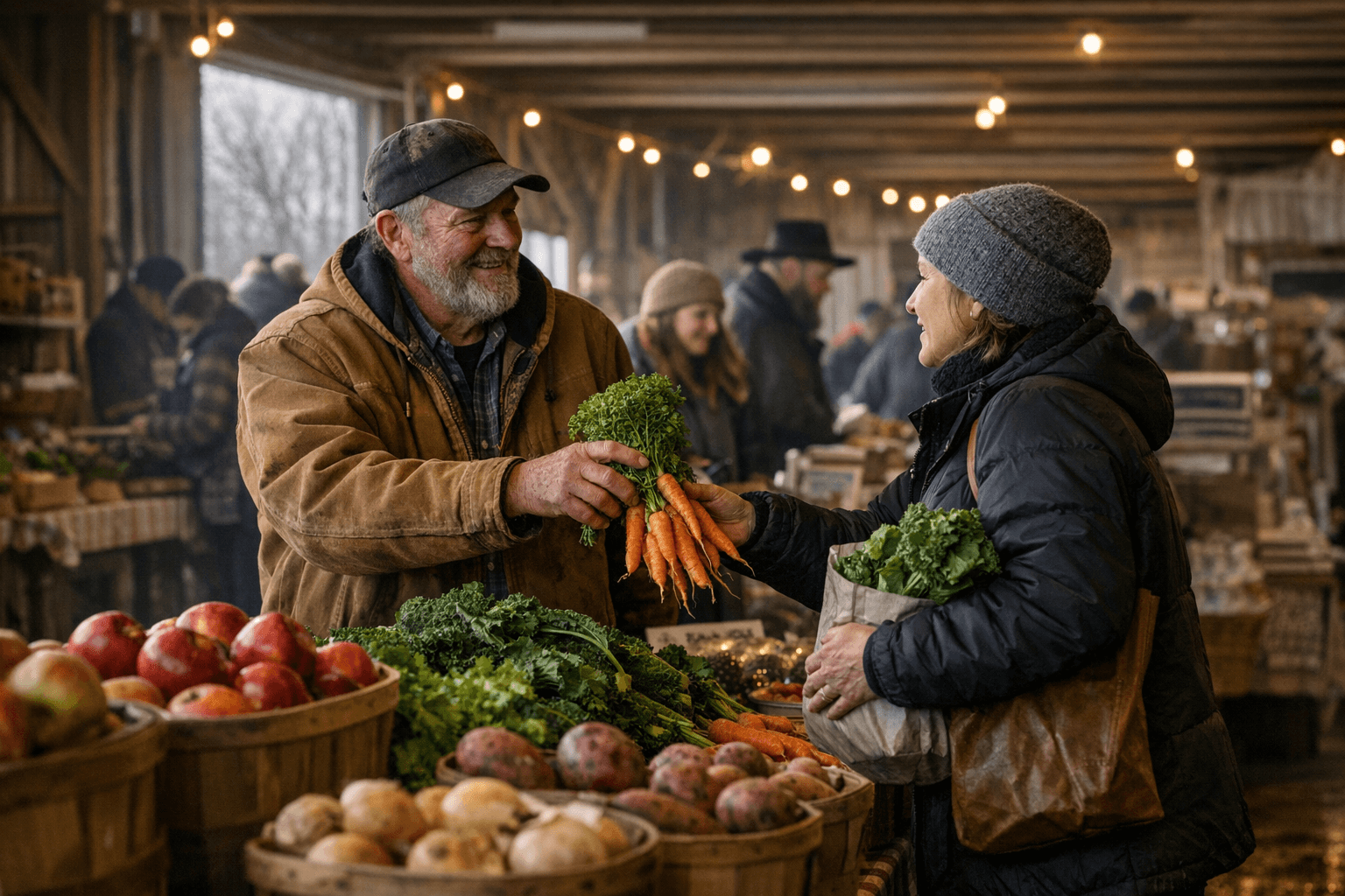 Holmes County Farmers Markets Offer Year-Round Local Food Access