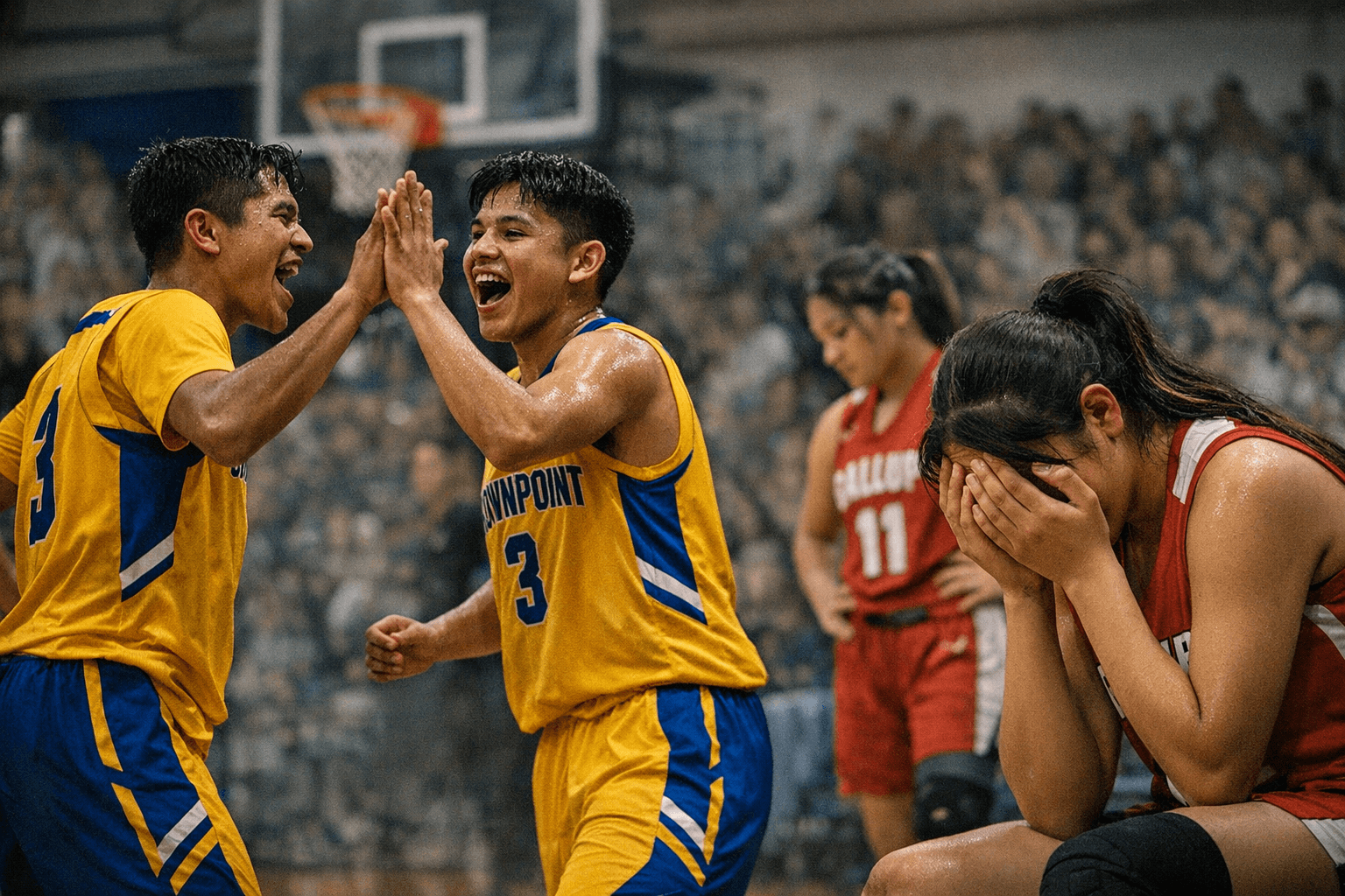 McKinley County teams split results in Jan. 6 metro basketball slate