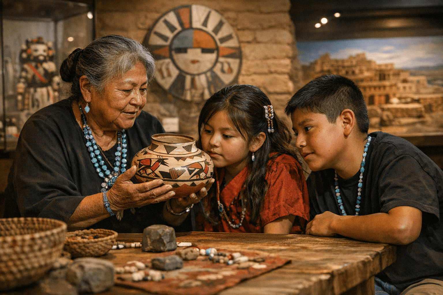 Zuni Museum Preserves Culture and Strengthens Community Well-Being