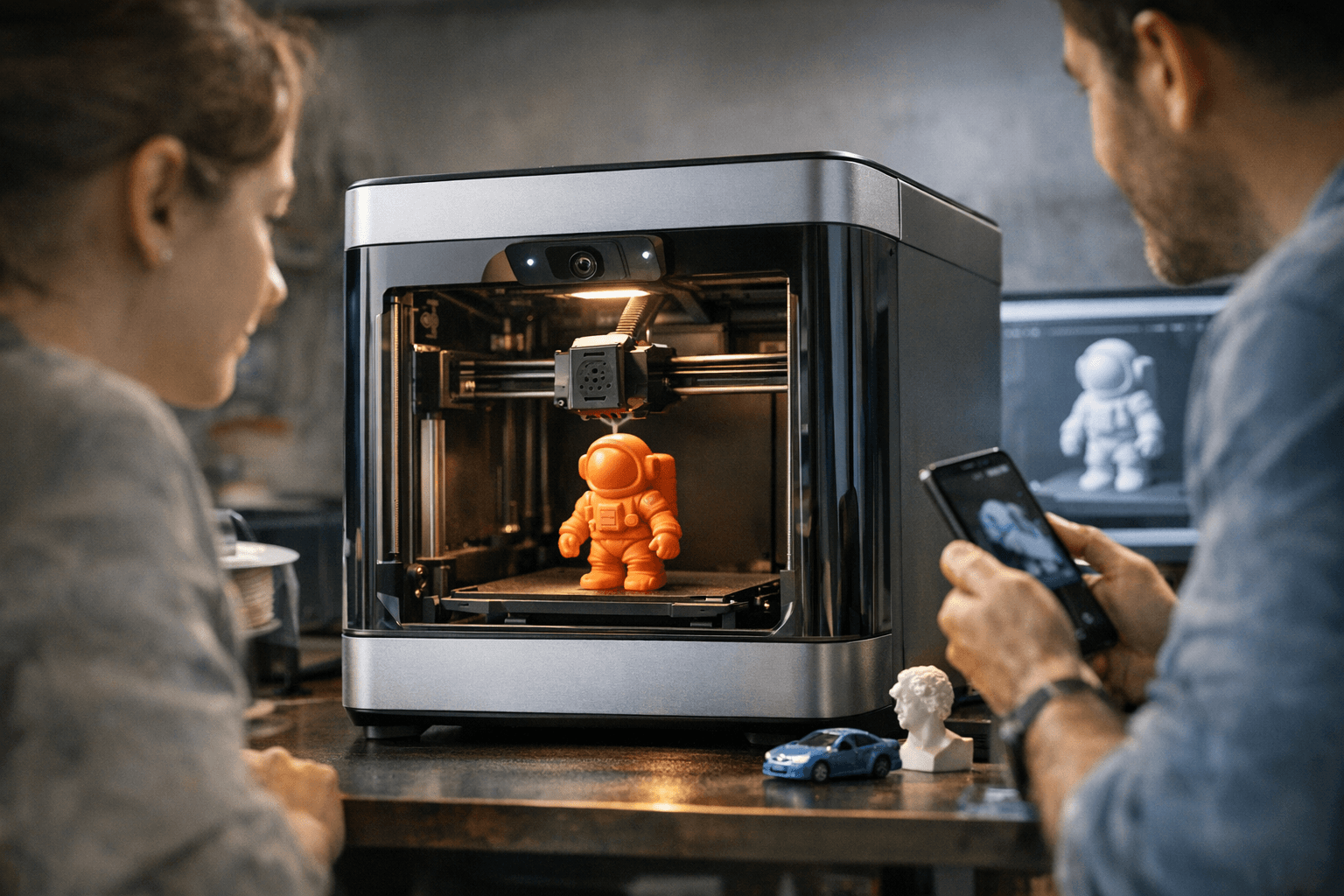 Creality Debuts SparkX i7 AI-Driven Desktop 3D Printer
