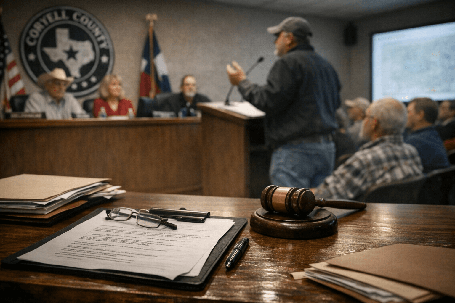Coryell County Posts January Public Meetings and Hearings Schedule