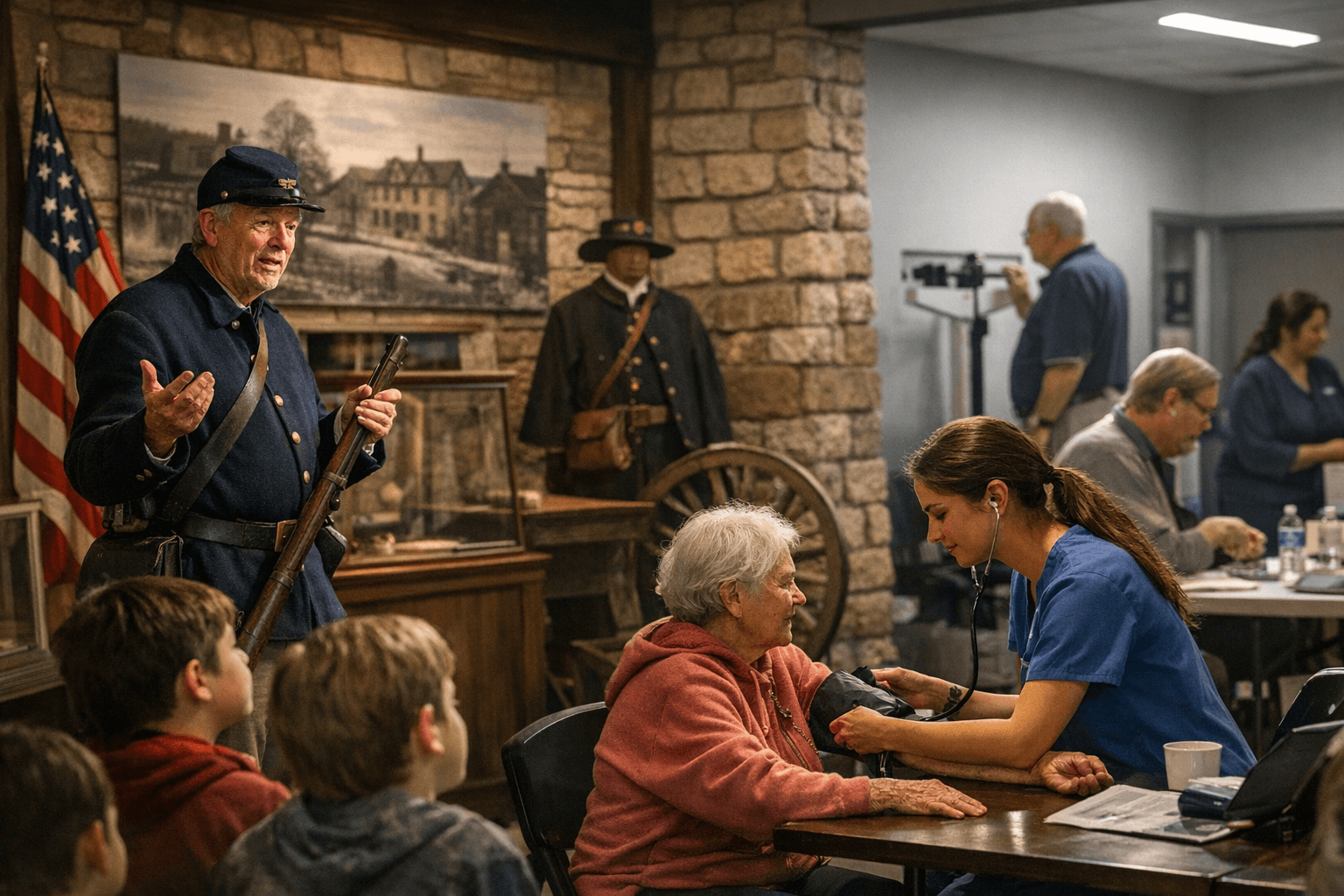 Heritage Center Preserves History While Strengthening Community Health