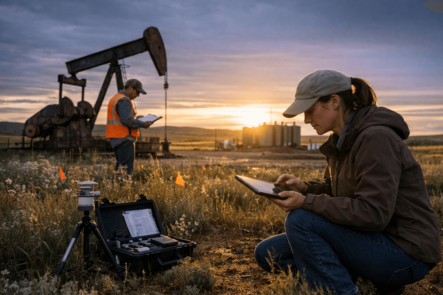 UW Study Proposes Cost-Saving Design for Oilfield Reclamation Monitoring
