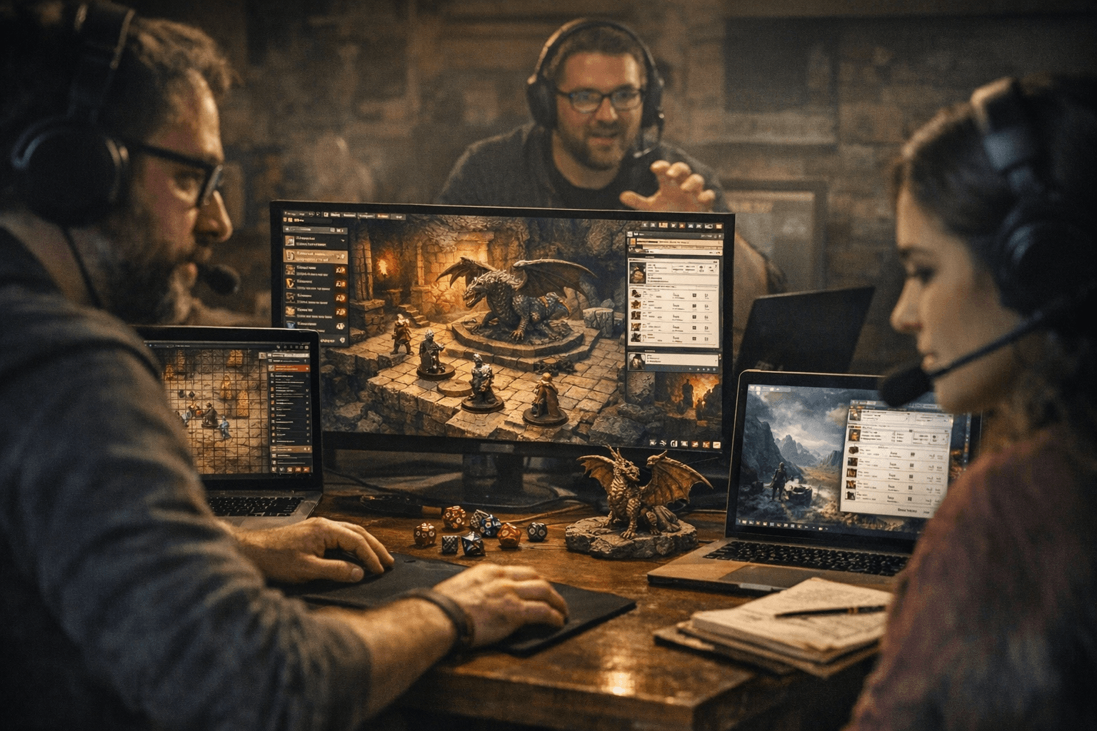 Choosing the Right VTT for Running Pathfinder 2e Online