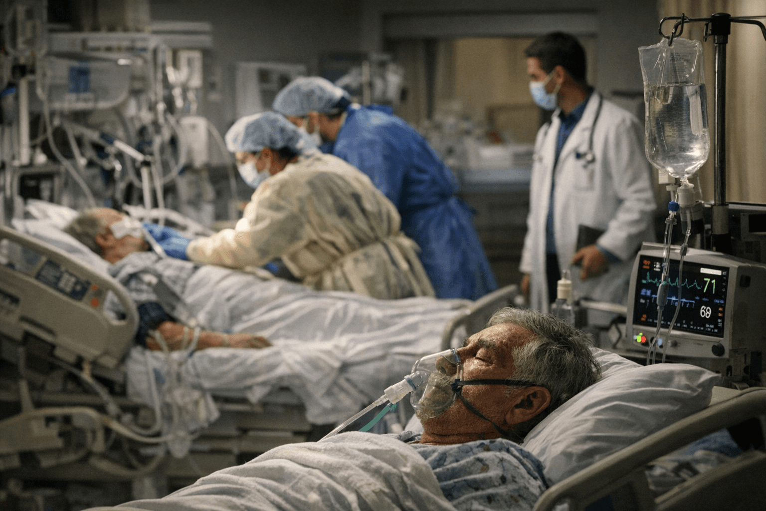 Health Officials Warn of Rising Flu and COVID Hospitalizations