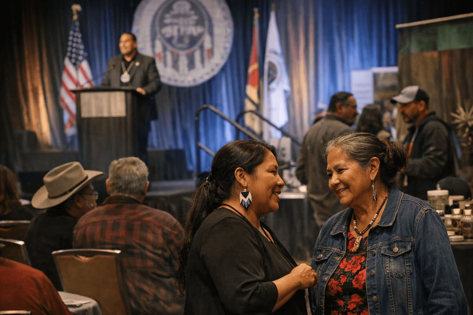 Indigenous Biz Con Draws Hundreds, Spurs Opportunity for Menominee County