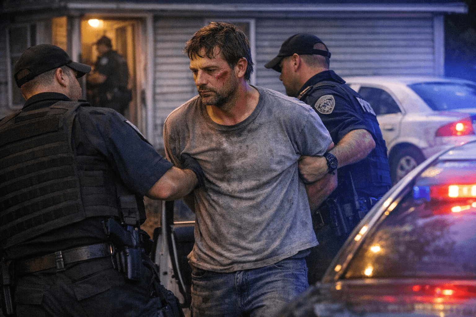 Alamance Man Arrested on Kidnapping, Assault and Vehicle Theft Charges