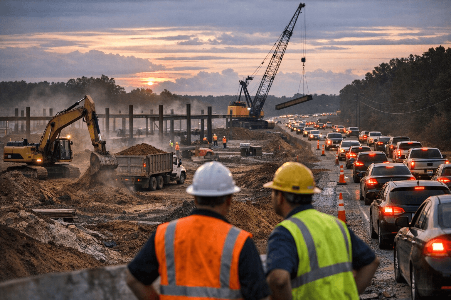 Buc-ee's Construction Begins Near Mebane Promises Jobs and Traffic
