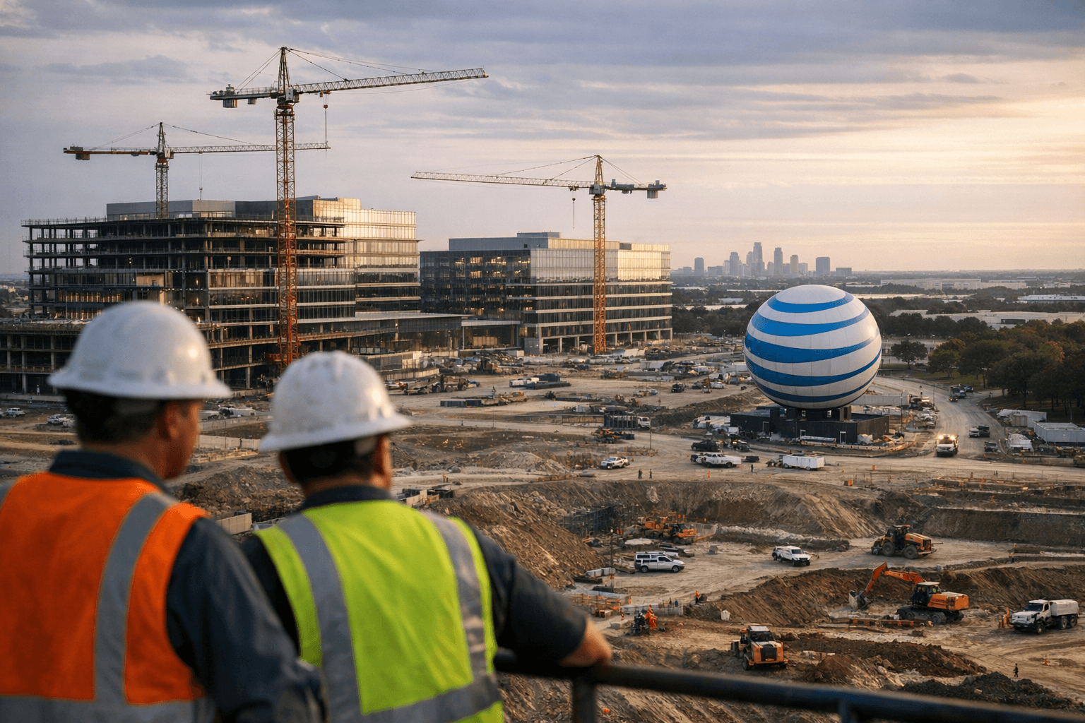 AT&T Picks Plano for New 54-Acre Global Headquarters Campus