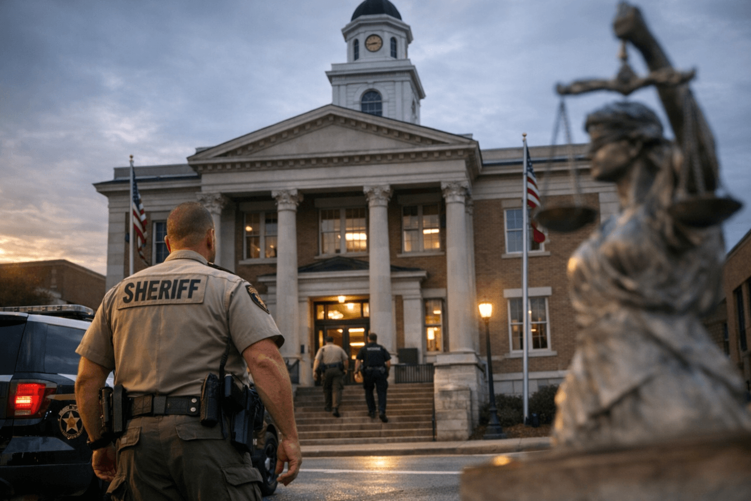 Forsyth County Sheriff’s Office Headquarters Moves to Downtown Courthouse Annex