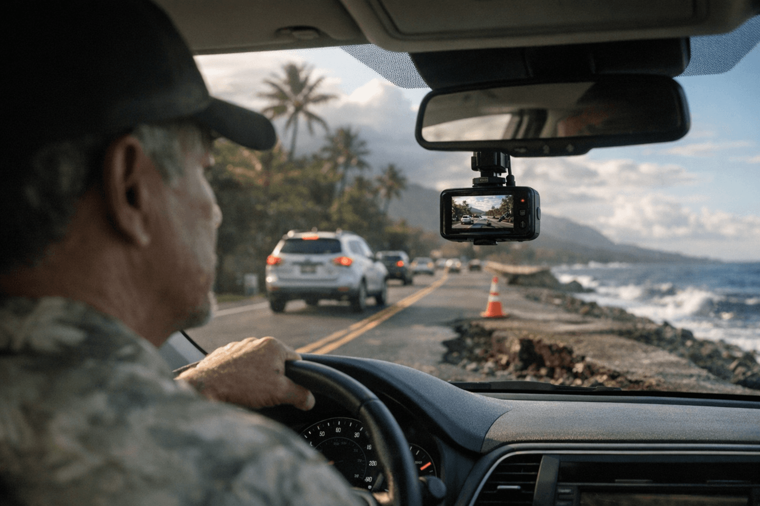 HDOT Launches Eyes on the Road Dash Cam Volunteer Program