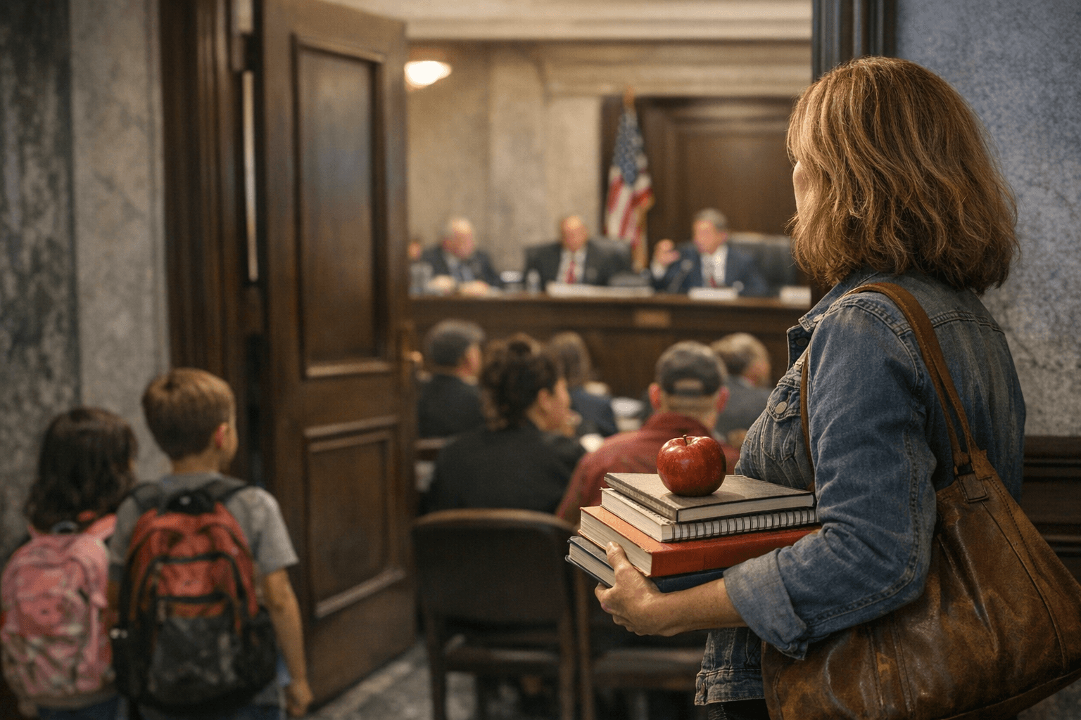 Senate Panel Approves Teacher Raise and Transfer Rules Affecting Local Schools