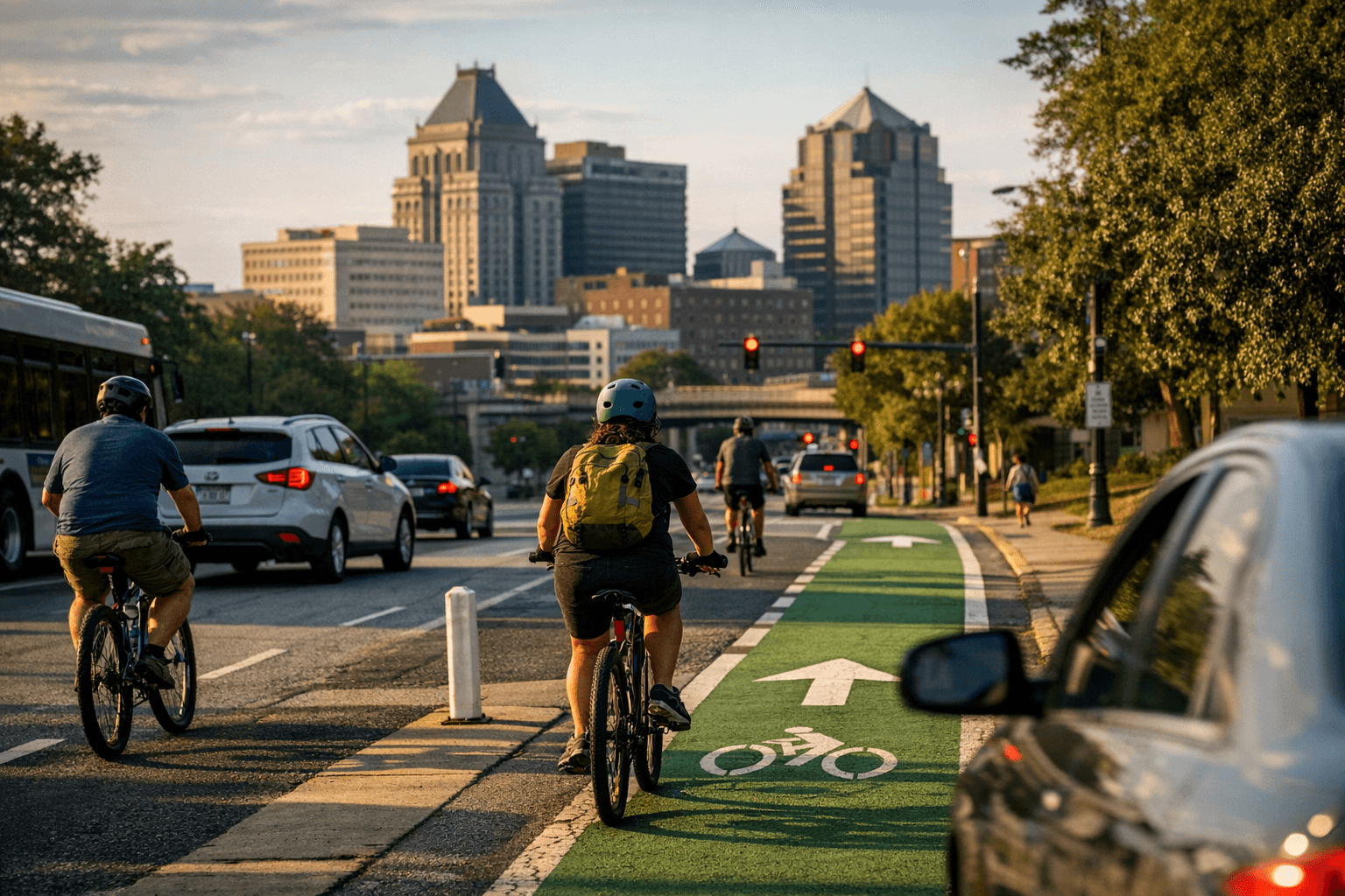 How Greensboro Earned Bicycle-Friendly Status and What It Means