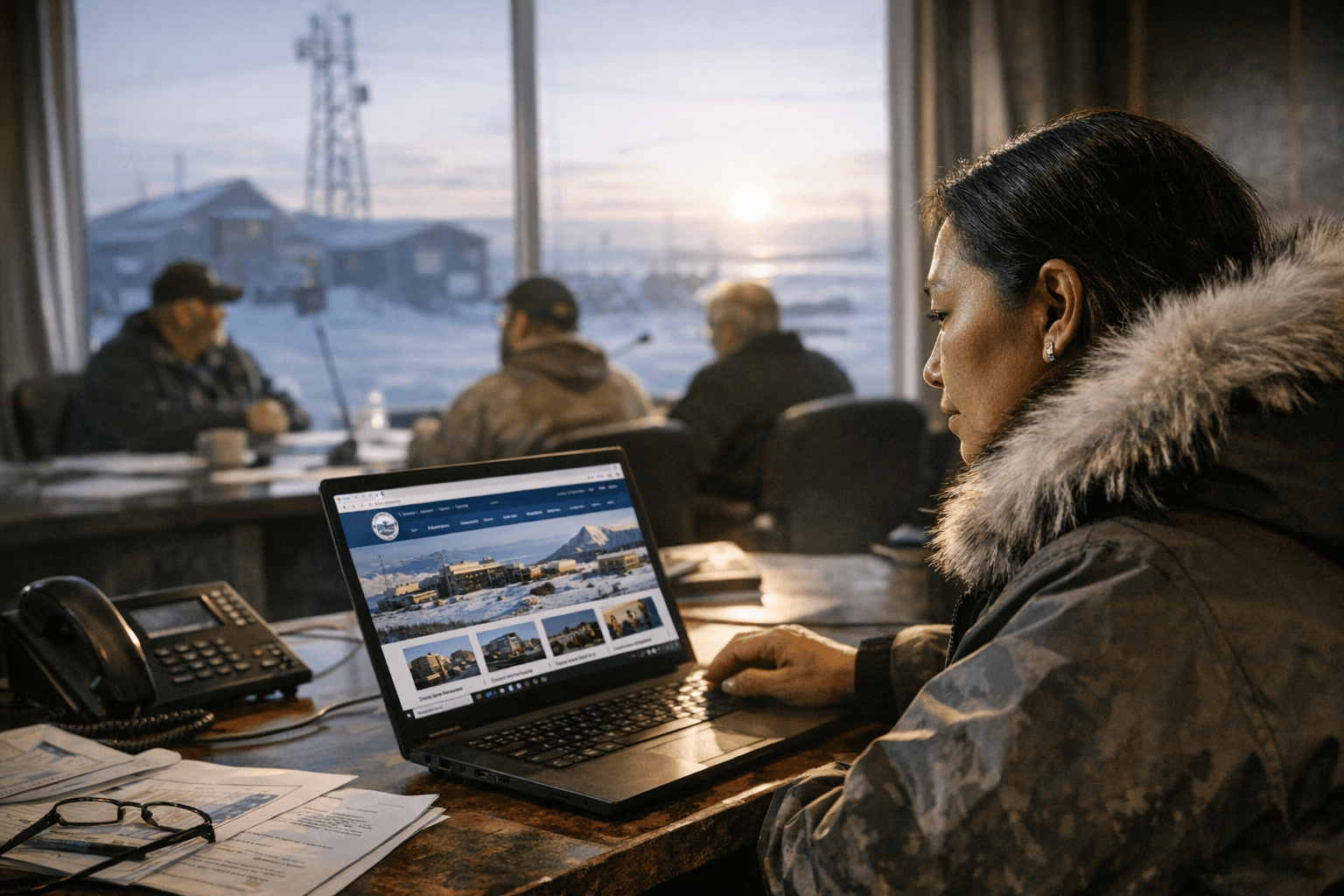 North Slope Borough Website Centralizes Services, Meetings, Contact Information