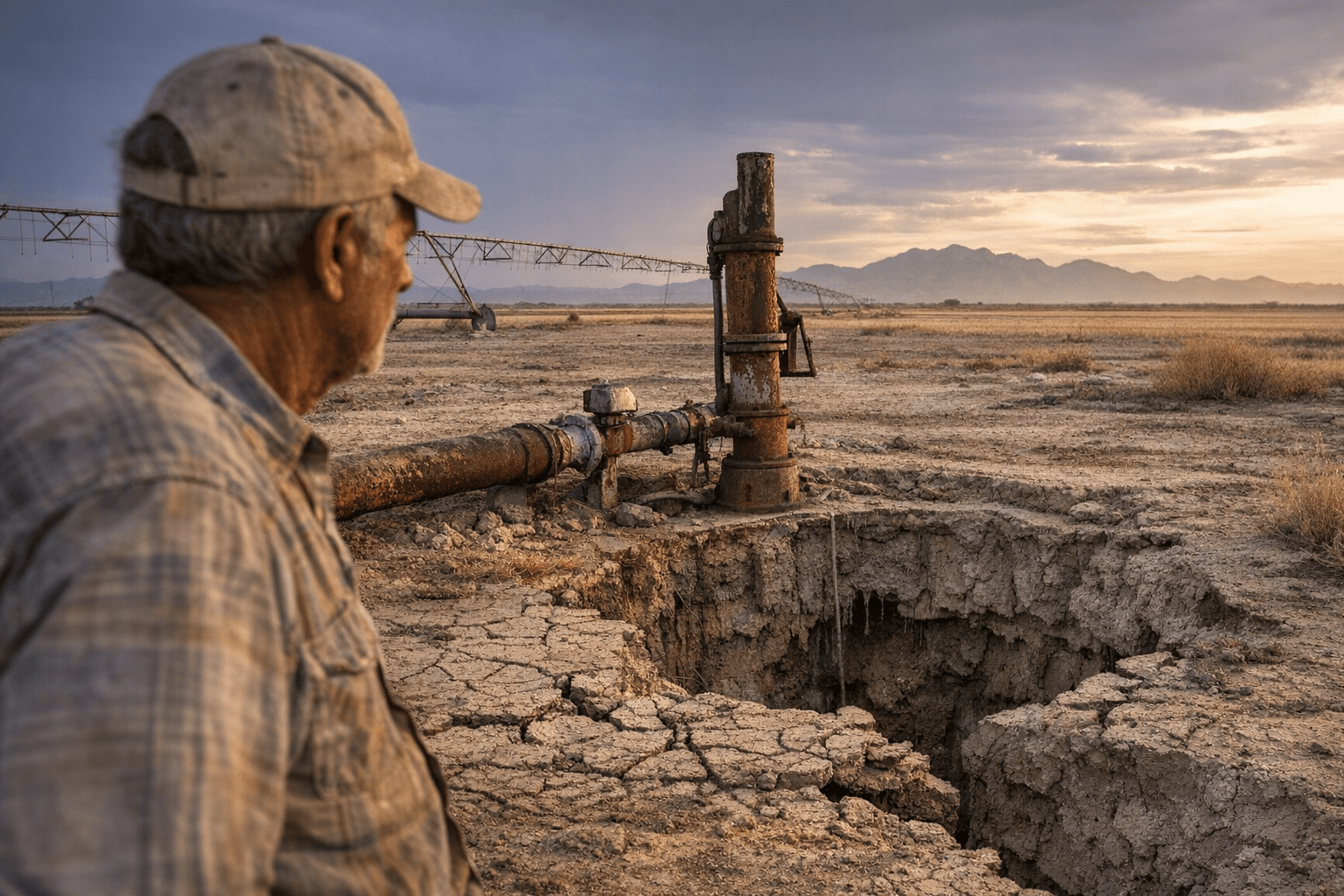Groundwater Crisis on Ranegras Plain Prompts Potential State Regulation