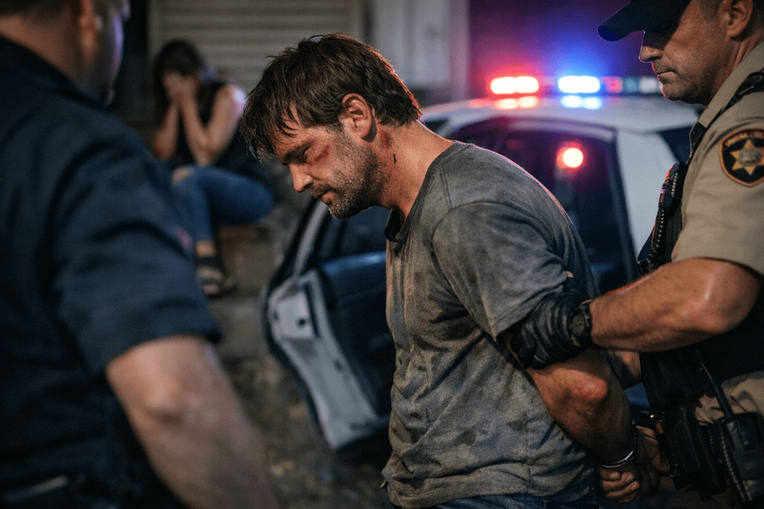 Huntington man arrested after alleged choking and biting incident