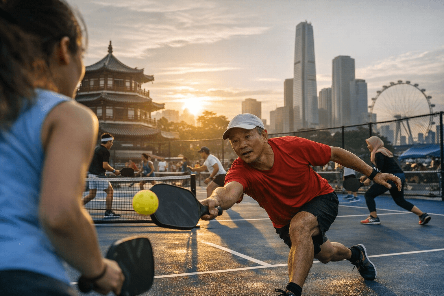 Pickleball's Asian Boom Places Region at Center of Growth