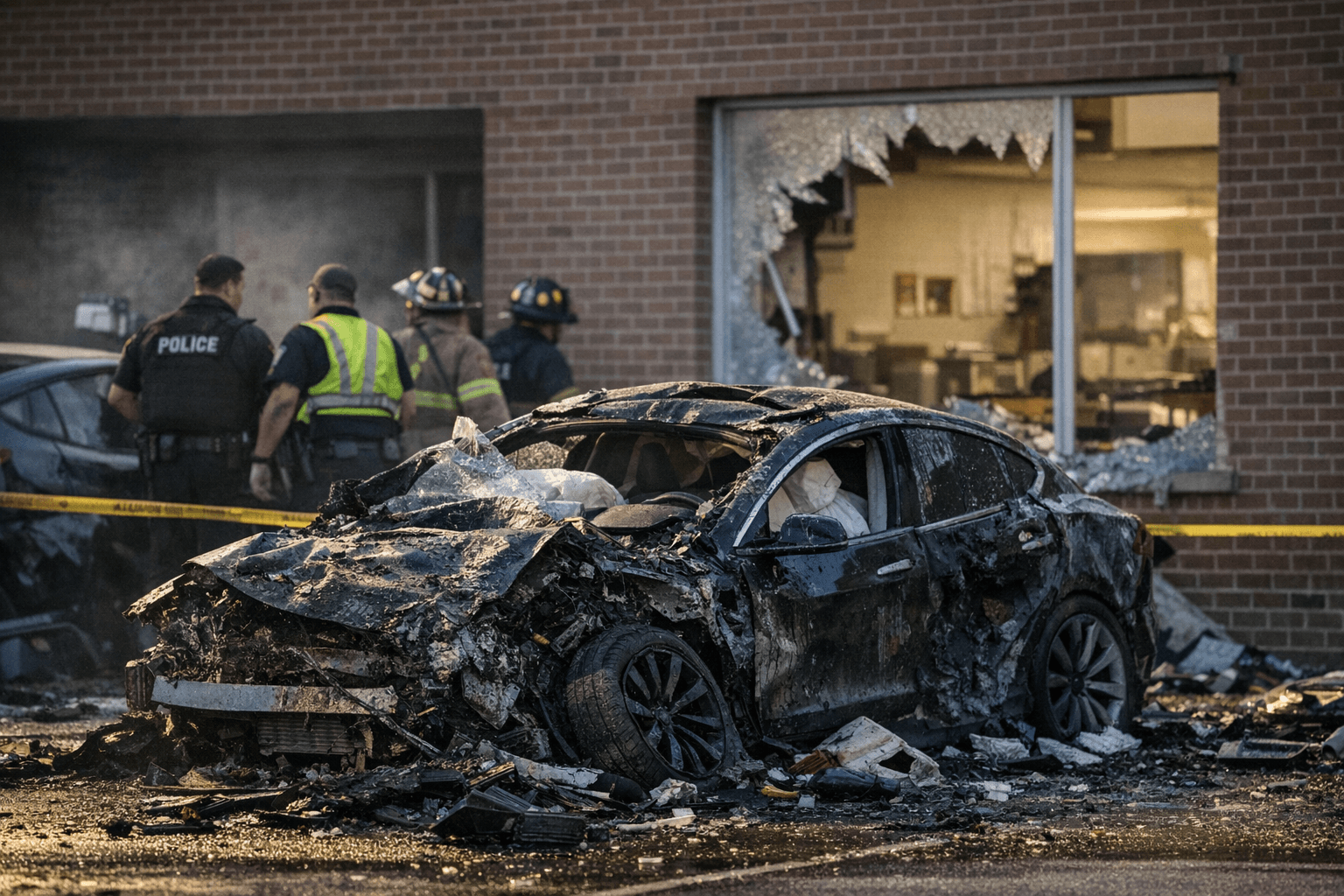 Princeton Tesla Crash Victim Identified as John Chuang, 51