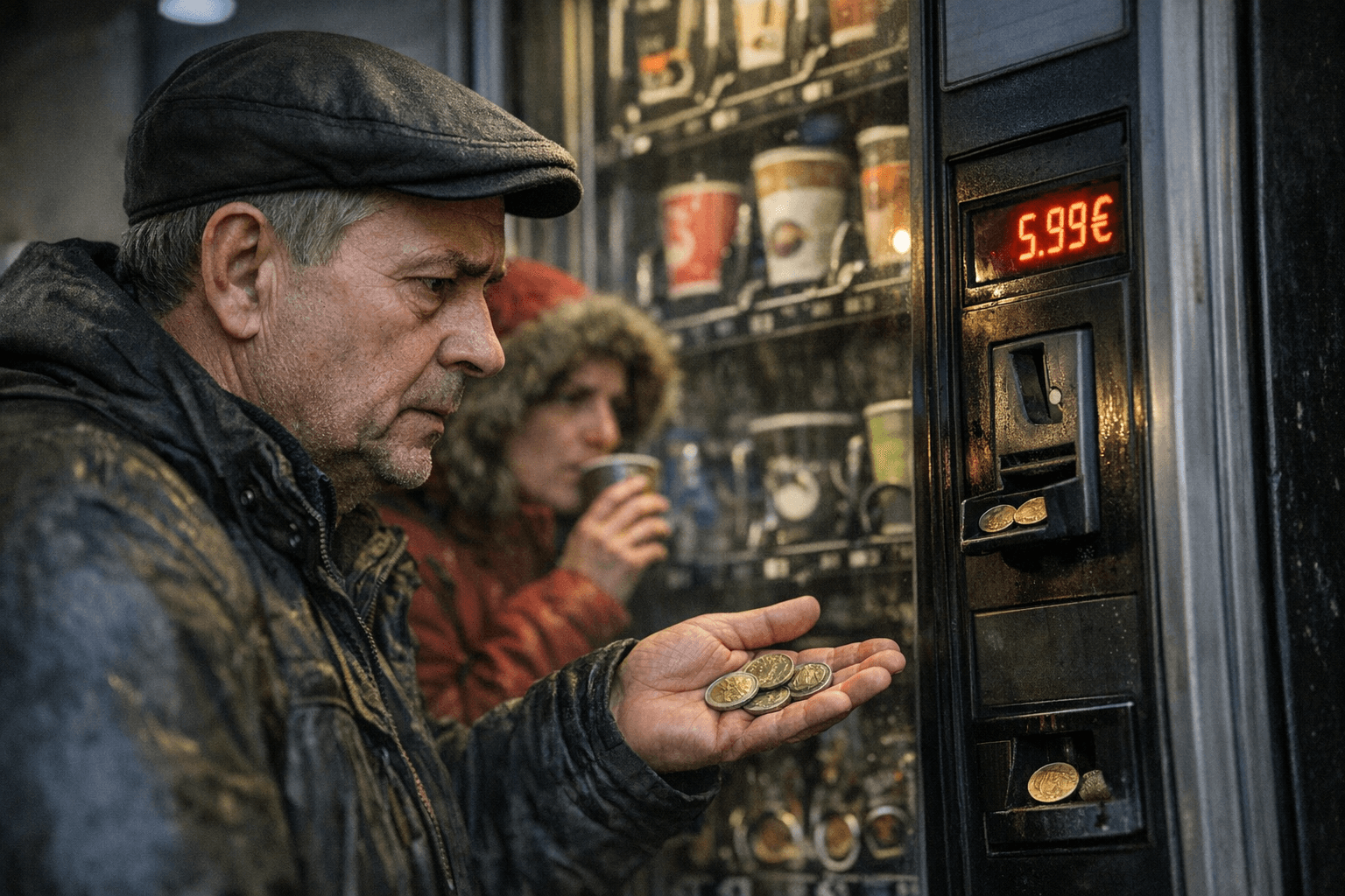 Vending Machines Charge Double as Bulgaria Moves to Euro Currency