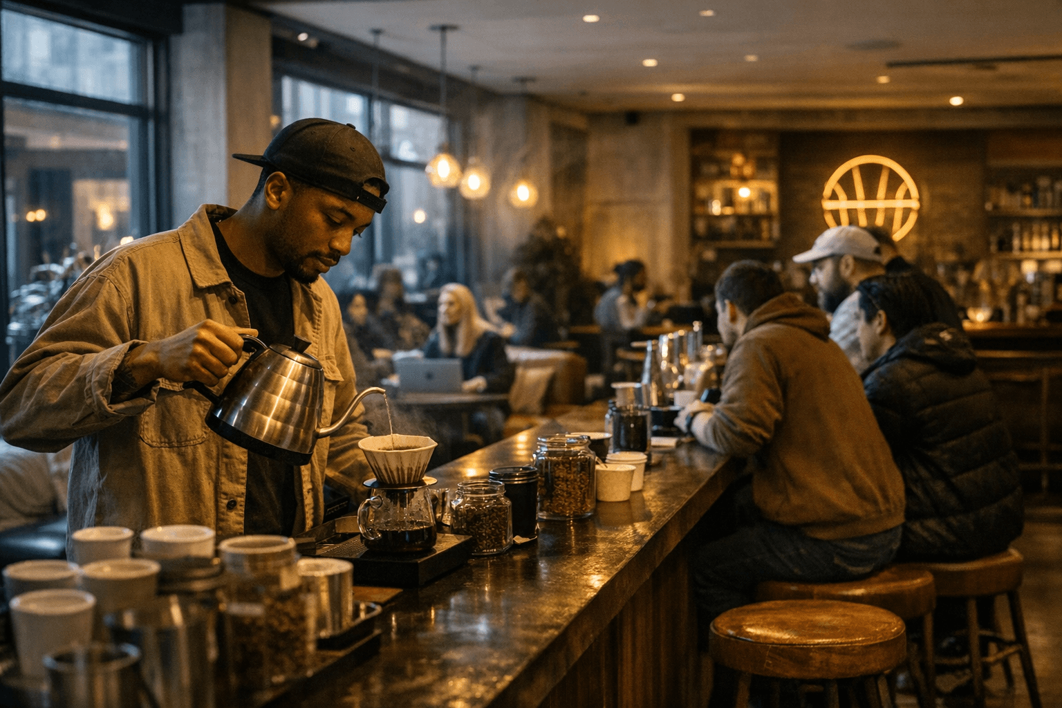 Deadstock Coffee Moves Into Hoxton Hotel Lobby in Old Town