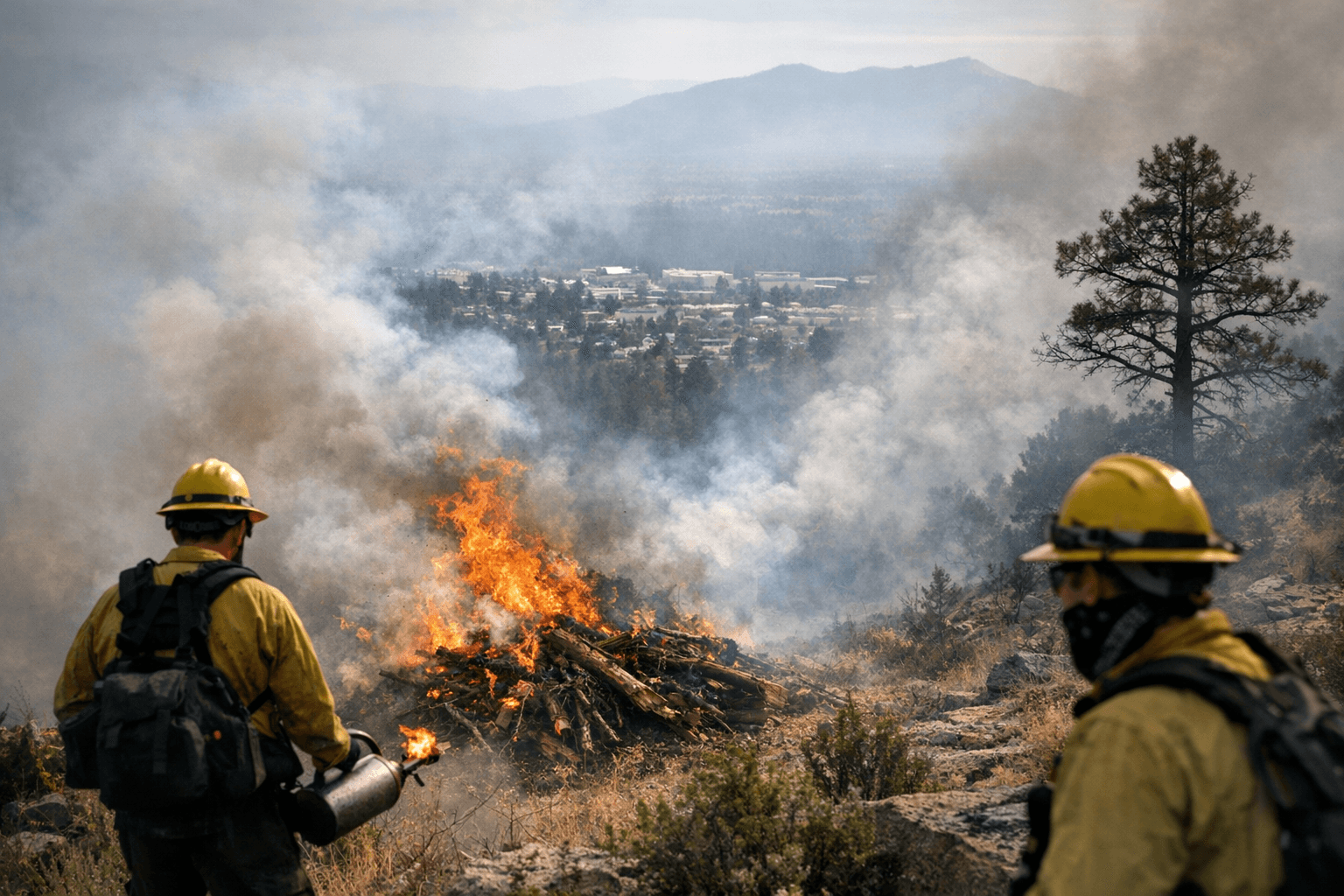 Planned Prescribed Burns May Affect Los Alamos County Air Quality