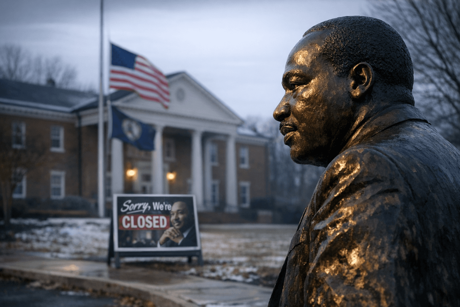 Goochland County Offices to Close for Martin Luther King Jr. Day