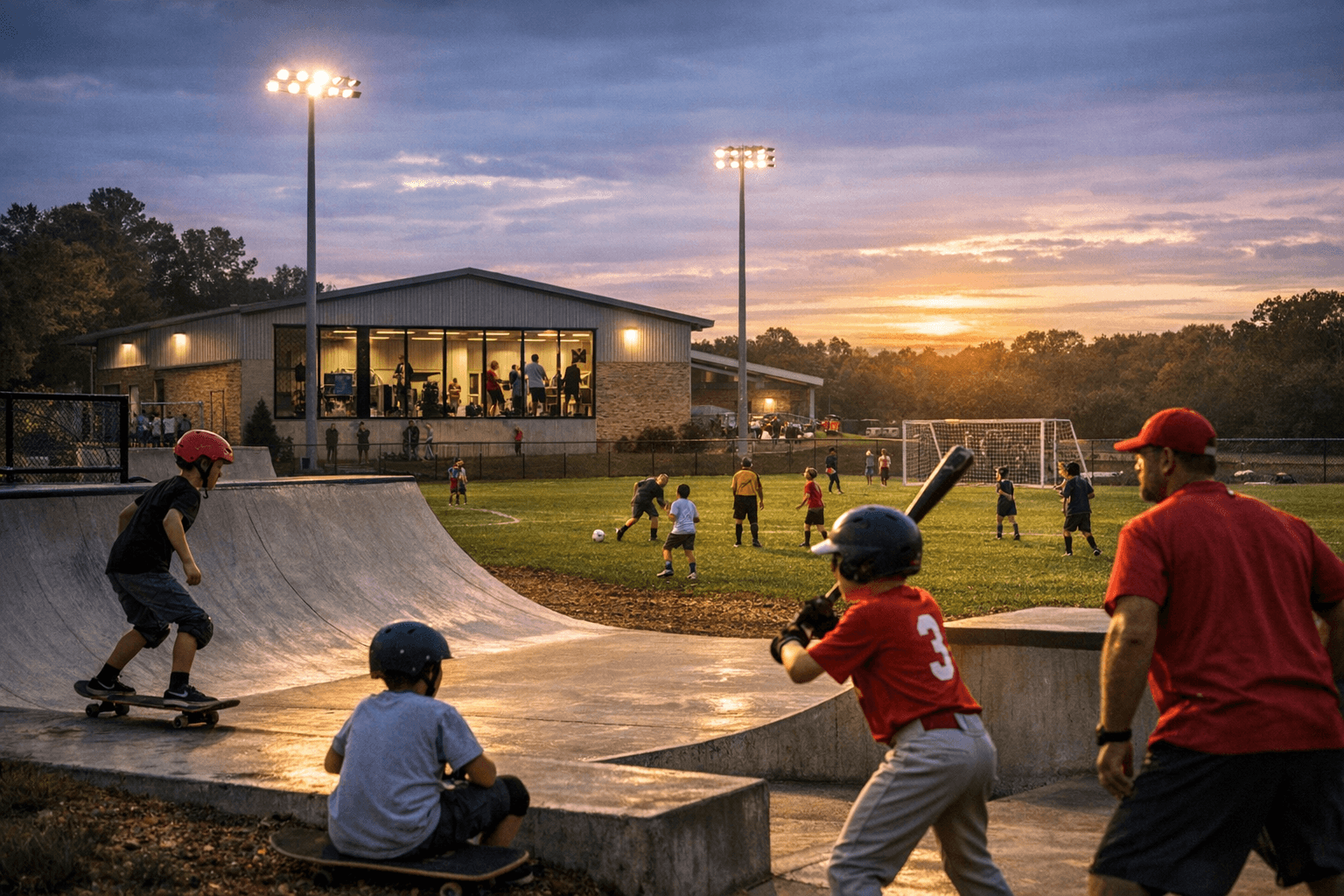 Goochland Sports Complex Serves Youth, Community and County Recreation