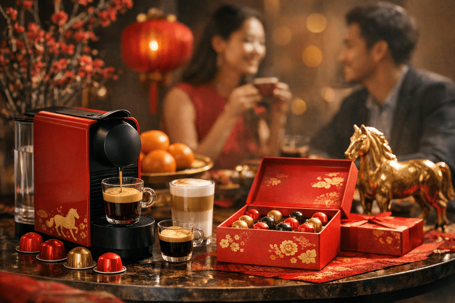 Nespresso Malaysia Launches Lunar New Year With Love Collection