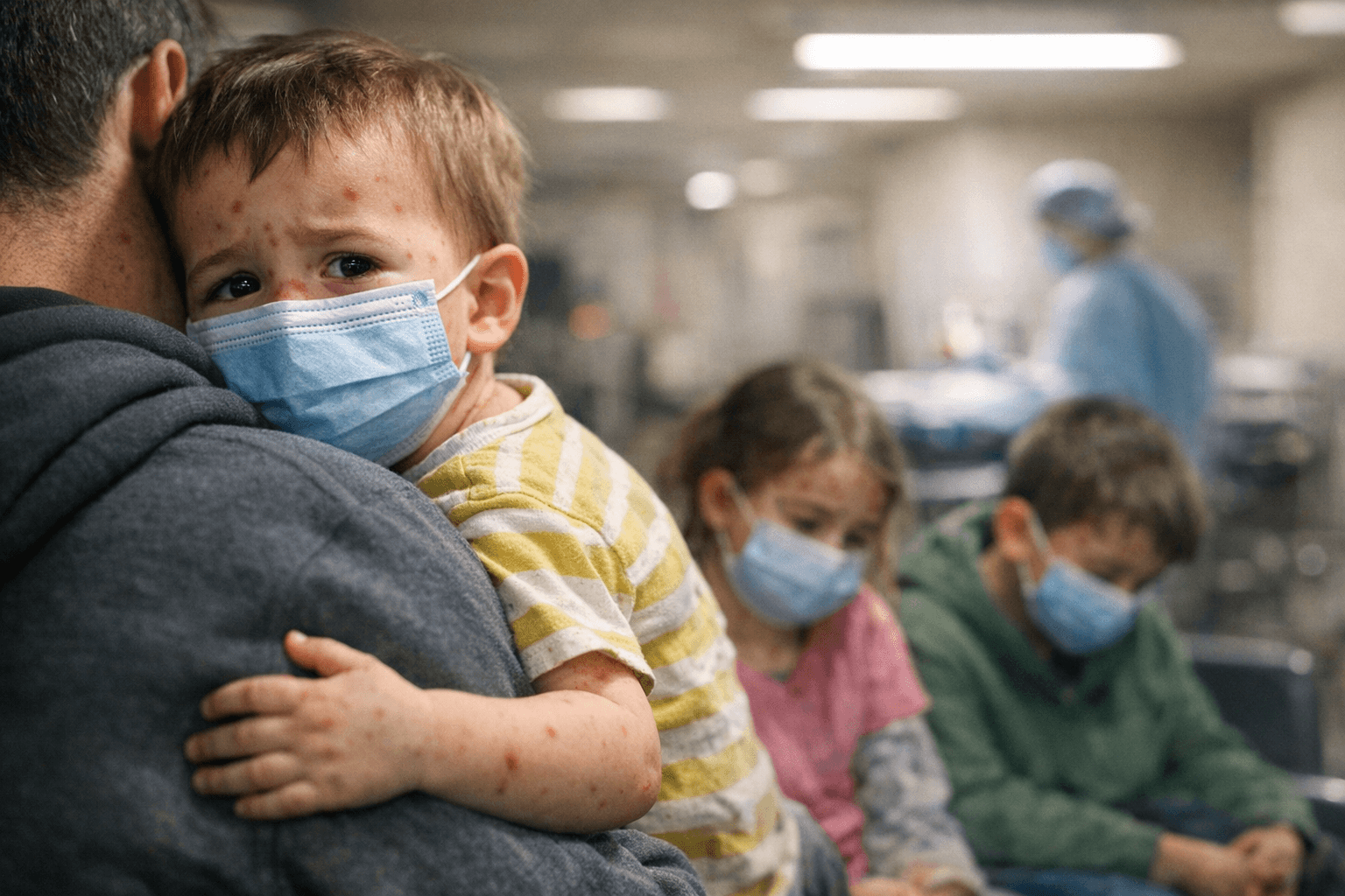 Three Buncombe Siblings Confirmed With Measles After SC Travel